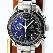 OMEGA Speedmaster Mark 40 3520.50 Blue Automatic Chronograph Stainless Steel