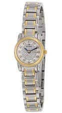 Bulova Highbridge 98P133 Women's Two-Tone Quartz Round Analog Diamonds Watch