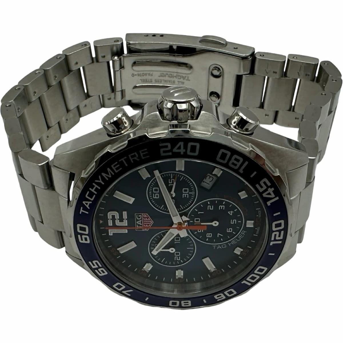 TAG Heuer Formula 1 Chronograph CAZ1014 Blue Stainless Steel Quartz Men's Watch