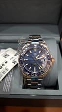 TAG Heuer Aquaracer Blue Men's Watch - WAY201B.BA0927