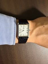 Universal Geneve Tank Vintage Manual Wind Watch 33mm 1970s Japan Rare Working #1