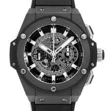 HUBLOT King Power Unico Black Magic 701.CI.0170.RX second hand mens