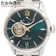 Orient Star Men’s Semi Skeleton Watch F6R4-UAA0 Automatic, Used From Japan