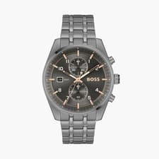 Hugo Boss Skytraveller Chronograph Grey Dial Men's Watch 1514153