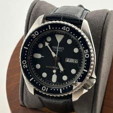 Seiko 7548 7000 Diver Watch Timepiece Classic Stainless 40mm Rare Vintage