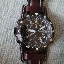 Citizen PROMASTER BN4055-27E 2020 Solar Men's Wristwatch Black Dial JP