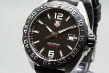 *Near MINT* TAG Heuer Formula 1 WAZ1110 42mm Black Dial Quartz Men's Watch