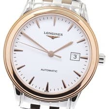 LONGINES L4 984 3 Flagship Classic Date Automatic Mens Watch 40mm Case