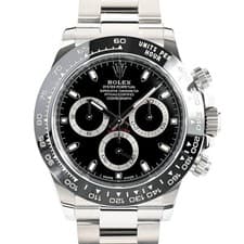 ROLEX Rolex 116500LN Black Case Size 40mm Men's Used Watch #42421