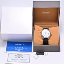 Seiko Presage SARX049 Enamel Dial 6R15 Automatic 2023 Purchase Full Set