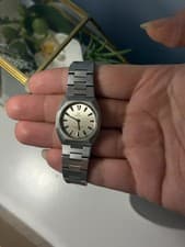Vintage Omega Constellation Quartz Octagonal Stainless Steel Watch Needs Repair