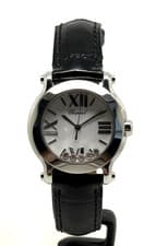 Chopard Happy Sport 5 Diamonds 30mm 27/8509 Ladies Stainless Steel Quartz Watch