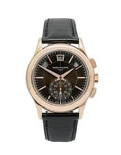 Patek Philippe Annual Calendar / Brown Sunburst Dial / 2022 / 5905R-001