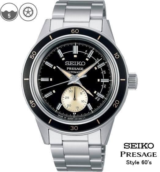 SEIKO Presage SARY211 Power Reserve Indicator PRESAGE New