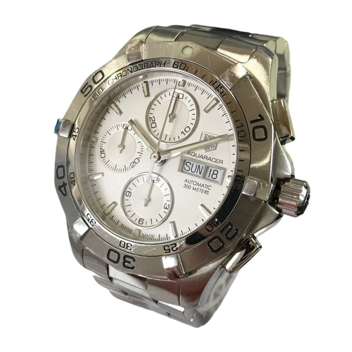 CAF2011 AQUARACER 300M Automatic Chronograph