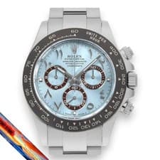 Rolex Cosmograph Daytona 116506 Ice Blue Platinum Men's Watch