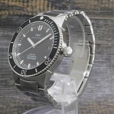 IWC SCHAFFHAUSEN IW353601 Stainless Steel Automatic Wrist Watch  #1364B