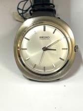 Seiko DIASHOCK 6660-7030 Manual Watch Used from Japan