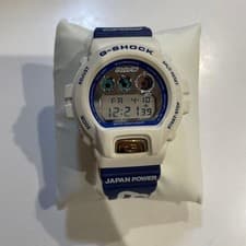 CASIO G-SHOCK RAYS COLLABORATION DW-6900FS WHITE BLUE LIMITED 438744
