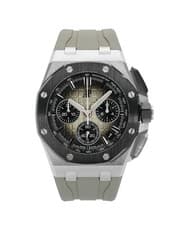 Audemars Piguet / Smoked Toupe Dial / 2022/ 26420SO.OO.A600CA.01