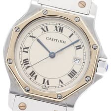 CARTIER Santos Octagon LM  TO263259
