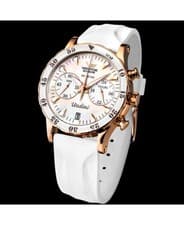 VOSTOK EUROPE Women Analog Quartz Casual Watch Classic Dress Mother of Pearl Dia