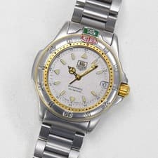 TAG Heuer WF2221-K Mechanical Automatic 200M Men's Stainless Steel Watch