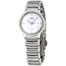 Rado Centrix Women's Mother of Pearl Dial Quartz Watch R30936903
