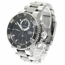 Oris 01 674 7655 7184-Set Carlos Coste Cenote Series Chronograph, Limited
