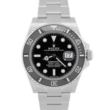 NEW APRIL 2026 PAPERS Rolex Submariner 41 Steel BLACK Ceramic 41mm 126610 LN BOX