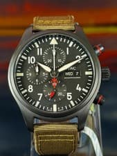 IWC IW389104 Chronograph Pilot Top Gun Full Set 44MM SFTI Special Edition