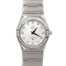 Omega Diamond Women's Quartz Watch 25mm aa62121 154814590