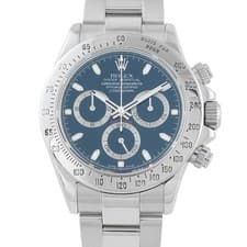 Rolex Daytona Steel Watch 116520