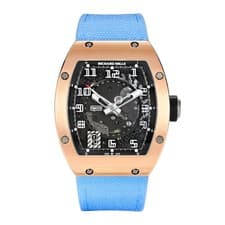 Richard Mille RM 005 Watch 45MM Skeleton Arabic Numerals Dial Rose Gold