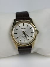 Seiko Lord Marvel 36000, 5740-8000 Hi-Beat Mechanical Watch Gold Plate 1974 VG