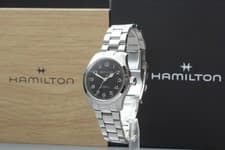 Hamilton Khaki Field Murph H704050 38mm Black Automatic Men's Watch w/Box Paper