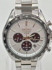 SEIKO V175-0FA0 Wristwatch Used
