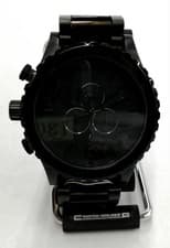 Nixon The-5130 Black Chronograph