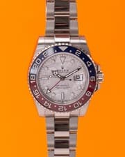 Rolex GMT Master II 40mm 126719BLRO White Gold Pepsi Meteorite Dial 2023
