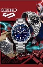 Seiko SBSA303 SKX Series Automatic Watch Used From Japan