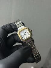 Vtg 1990s Cornavin Pentaflex Octagon 1995 [Roman Dial] Women’s Watch