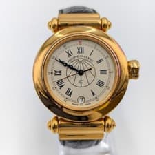 PHILIPPE CHARRIOL 36.92.3392 Columbus Coin Mode Analog Date Quartz Watch Women