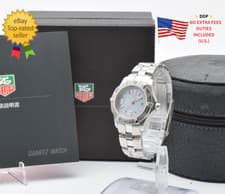 ▶[ N MINT ] TAG Heuer 2000 Series WN1318 Pearl Dial Quartz Women's Quartz Watch
