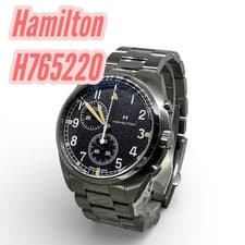 Hamilton Khaki Aviation H765220 Watch Used No Box