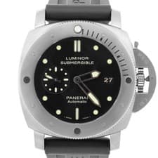 PAPERS Panerai Luminor Submersible PAM 305 Titanium 47mm PAM00305 Dive Watch BOX