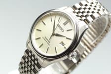 [Box, Paper] SEIKO Presage Classic Series SARX121 Shiro-iro Date Automatic Watch