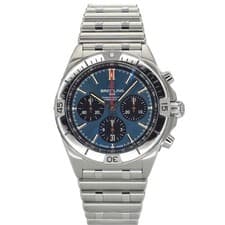 Breitling Chronomat B01 42mm Stainless Steel Blue Dial Automatic #KN264