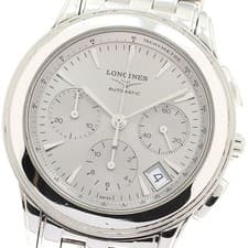LONGINES L4.718.4 Flagship Chronograph Men's Watch From Japan G0425