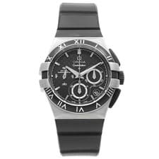 Omega Watch Constellation Double Eagle Titanium Mission Hills World Cup -