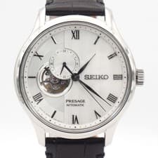 Seiko Presage 4R39-00W0 Japanese Garden Automatic Open Heart Watch Used From Ja